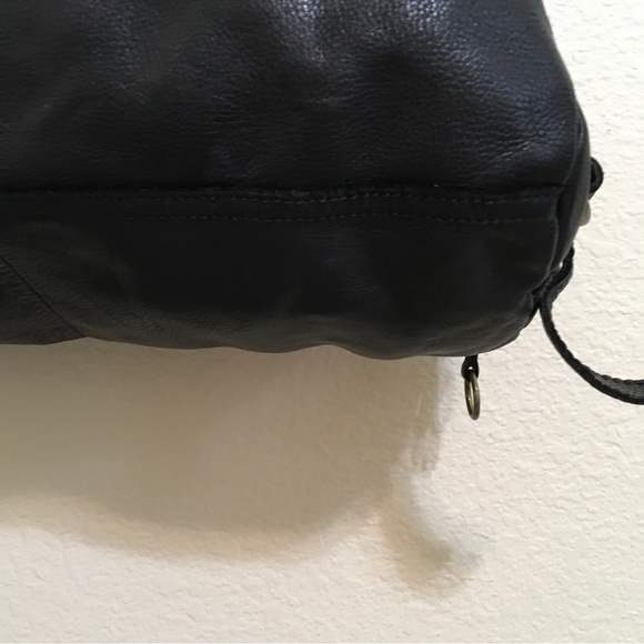 Linea Pelle Black Shoulder Bag - Picture 8 of 8